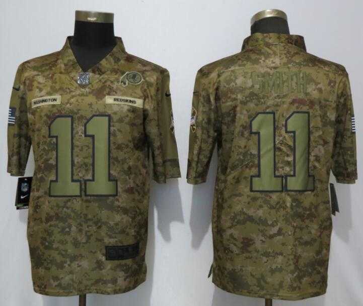 Nike Redskins 11 Alex Smith Camo Salute To Service Limited Jersey,We sell and wholesale Nike Redskins 11 Alex Smith Camo Salute To Service Limited Jersey on line form chian!